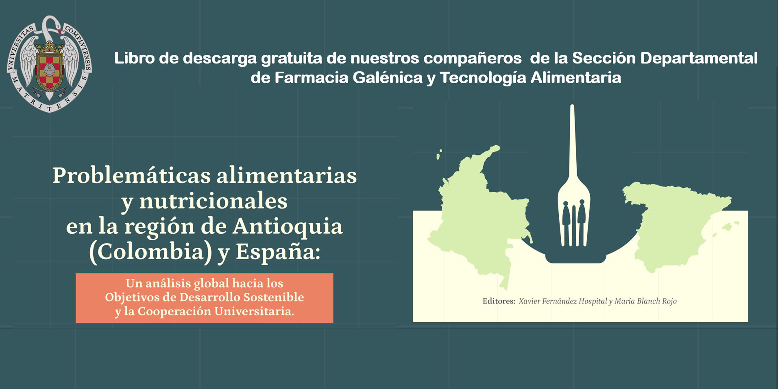 Un proyecto de Cooperación UCM promueve el intercambio académico y científico entre la UCM y la Universidad de Antioquia